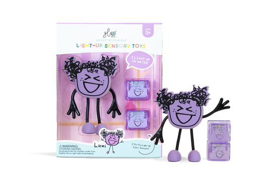 [28468001] Glo Pals Badspeelgoed Light-Up personage Lumi