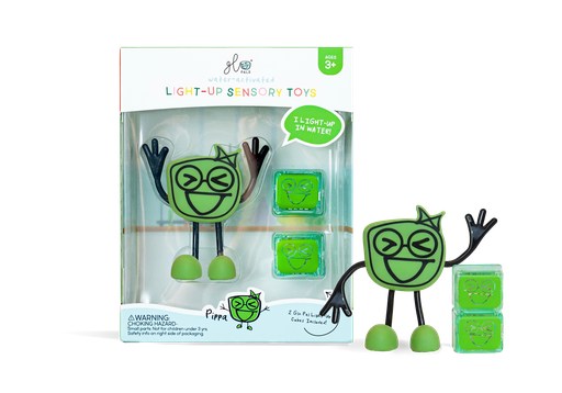 [28468101] Glo Pals Badspeelgoed Light-Up personage Pippa