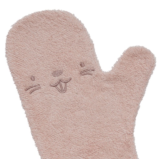 [28488901] Nifty Gant de toilette Shower Glove Blush