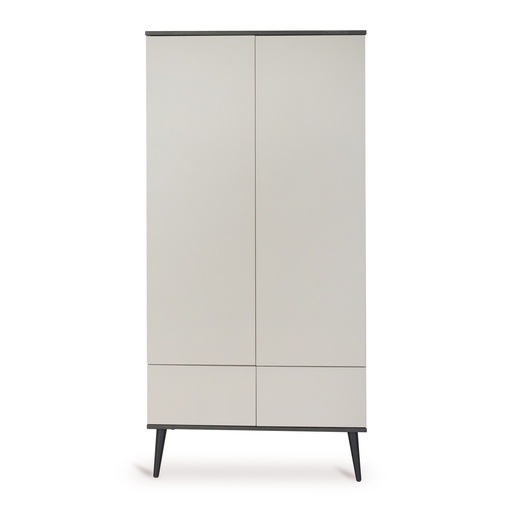 [28474201] Quax Armoire 2 portes Flow Stone