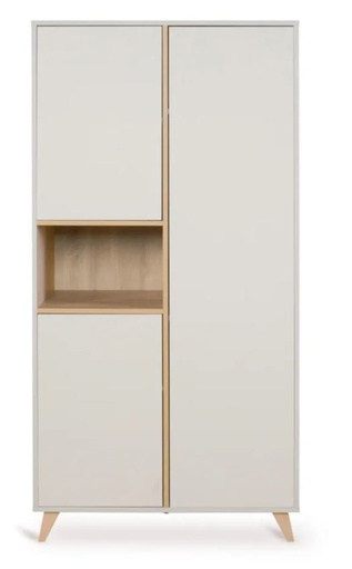 [28474801] Quax Armoire 2 portes Loft Clay