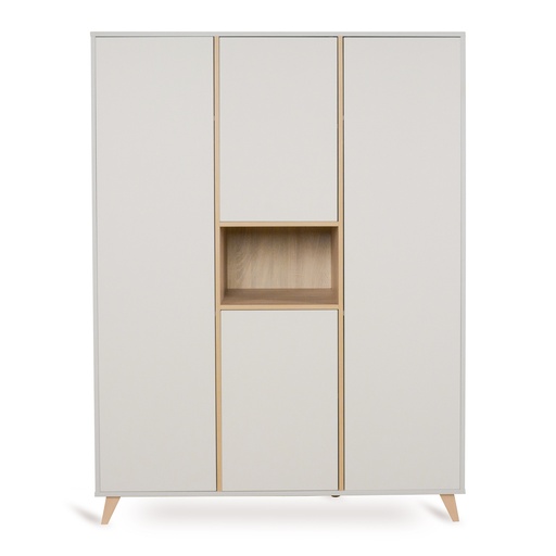 [28474901] Quax Armoire 3 portes Loft Clay