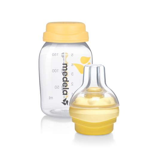 [28497001] Medela Biberon avec tétine Calma transparent 150 ml