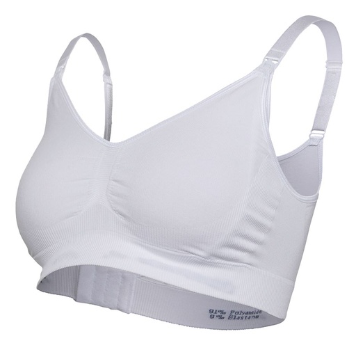 [serie-1003] Carriwell Soutien-gorge d'allaitement 2.0 sans couture blanc