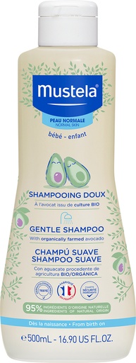 [27526601] Mustela Shampoo Fles 500 ml