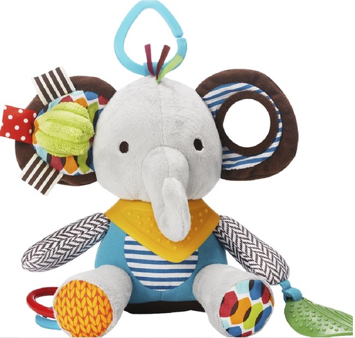 [1928301] Skip*Hop Hangspeeltje Bandana Buddies Elephant