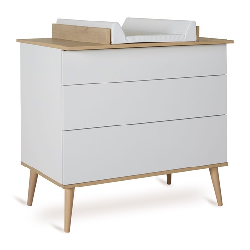 [28701301] Quax Commode + Rallonge Flow White