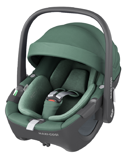 [12481501] Maxi-Cosi Siège-auto Pebble 360 Groupe 0+ i-Size Essential Green