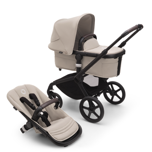 [29055901] Bugaboo 3-in-1 Kinderwagen Fox 5 Black Desert Taupe