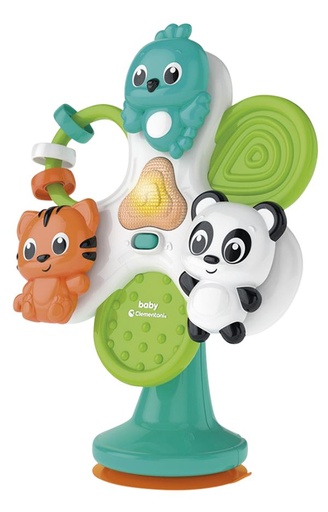 [29059001] Clementoni Activiteitenspeeltje Round & Round Animals