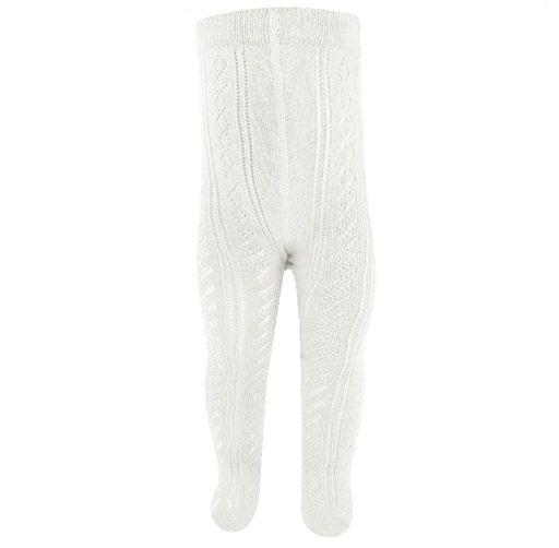 Ewers Collants tricot Traforato Latte