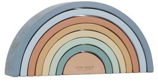 [29275301] Little Dutch Activiteitenspeeltje Forest Friends Houten Regenboog