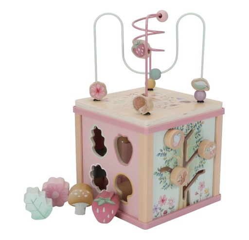 [29276101] Little Dutch Houten speelkubus Fairy Garden