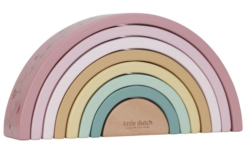 [29276401] Little Dutch Houten regenboog Fairy Garden