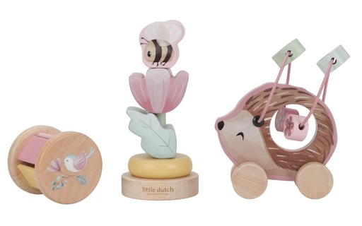 [29277001] Little Dutch Coffret cadeau Fairy Garden Bois 