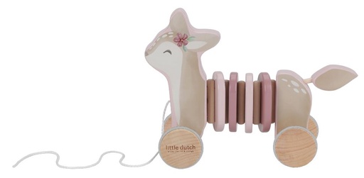 [29277101] Little Dutch Jouet à tirer Fairy Garden Biche