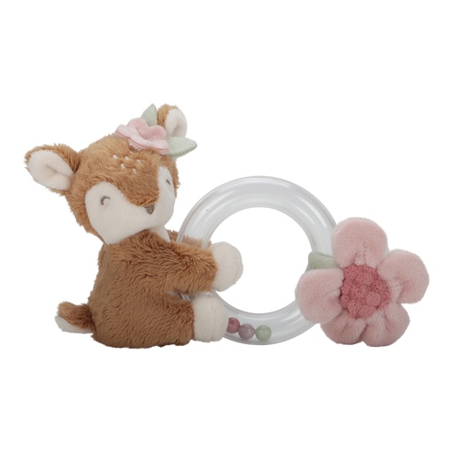 [29280301] Little Dutch Hochet d'anneau Fairy Garden Biche