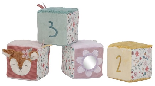 [29280501] Little Dutch Blocs en tissu Fairy Garden - 4 pièces