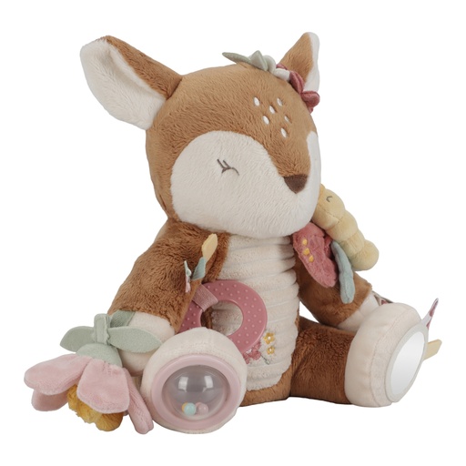 [29280701] Little Dutch Activiteitenknuffel Fairy Garden Hert 27 cm