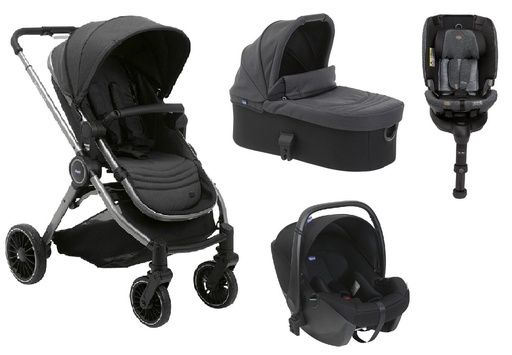 [29343701] Chicco 6-in-1 Kinderwagen Best Friend Pro i-Size Black