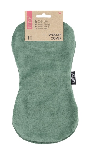 [29367801] KipKep Hoes voor warmtekussen Woller Calming Green