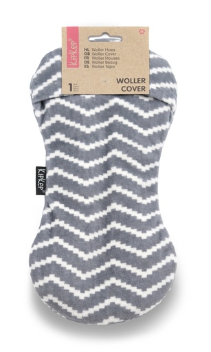 [29367901] KipKep Hoes voor warmtekussen Woller Silver Grey