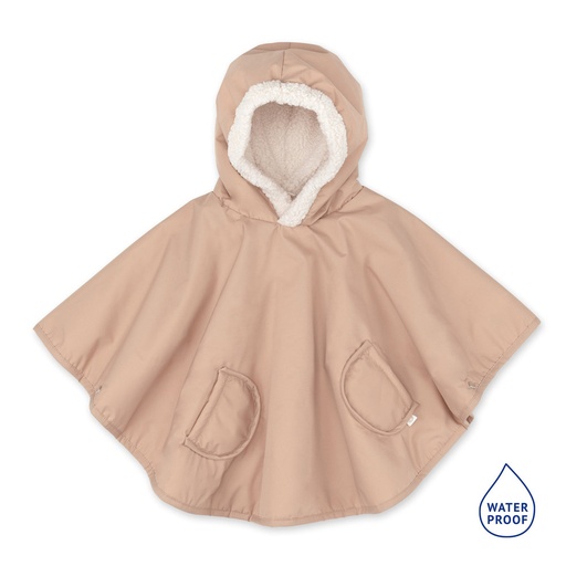 [29447101] Bemini Poncho de voyage Teddy & Coated Natural