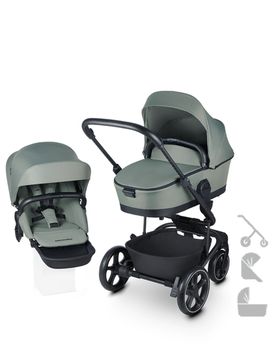 [29517101] EasyWalker 3-in-1 Kinderwagen Harvey5 Agave Green