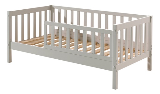 [15553201] Jaxx Peuterbed Toddler I Casami B 70 x L 140 cm Wit