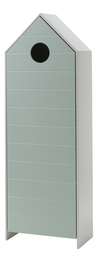 [9927901] Jaxx Armoire 1 porte Casami Mint 