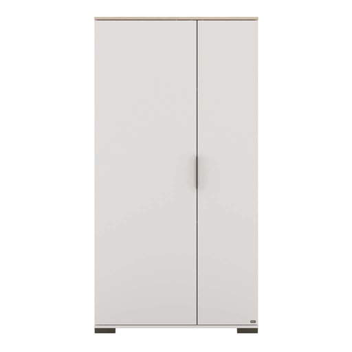 [29519801] Transland Armoire 2 portes Suzie Off-White