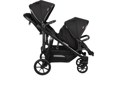 [29653501] INFO+ Topmark Duokinderwagen 2 Combi zwart