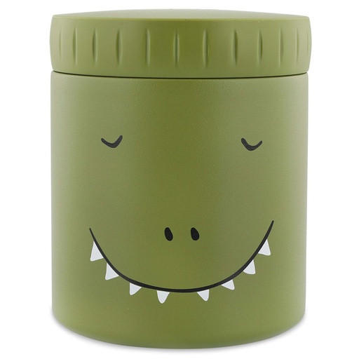 [29732101] Trixie Pot de conservation isotherme Mr. Dino vert 350 ml