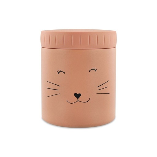 [29732301] Trixie Pot de conservation isotherme Mrs. Cat rose 350 ml