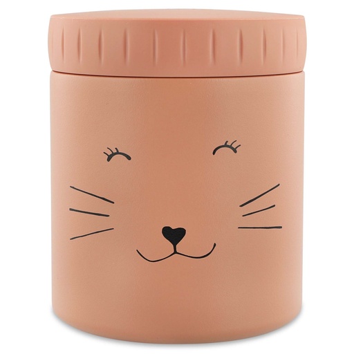 [29732301] Trixie Pot de conservation isotherme Mrs. Cat rose 350 ml