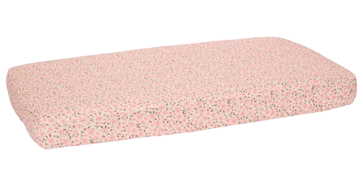 [29789401] Little Dutch Hoeslaken voor wieg Fairy Floral roze biokatoen B 40 x L 80 cm