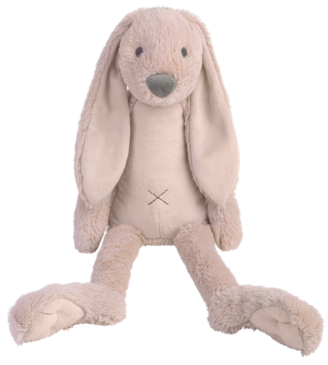 [29884801] Happy Horse Peluche Lapin Richie Vieux Rose 58 cm