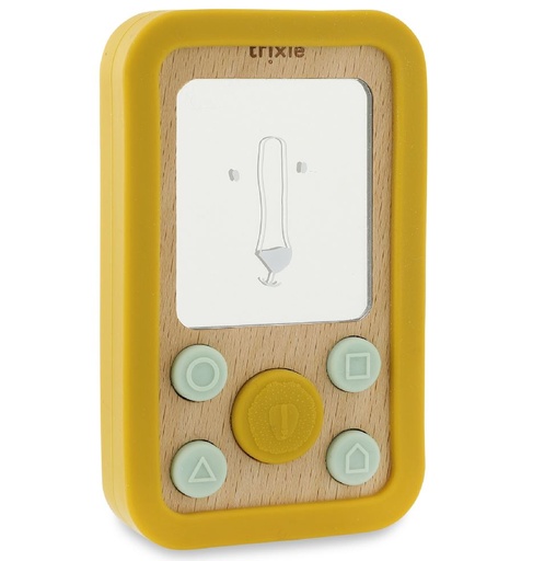 [29723401] Trixie Téléphone en bois Mr. Lion