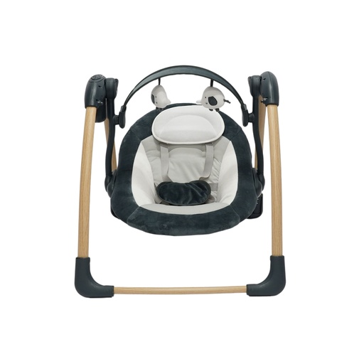 [30038801] Bo Jungle Babyswing B-Portable Dolphy Shady Grey