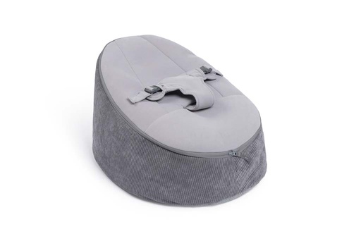 [30046701] doomoo Pouf Seat'n Grow Grey