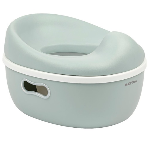 [30107501] Nattou 3-in-1 potje Potty groen