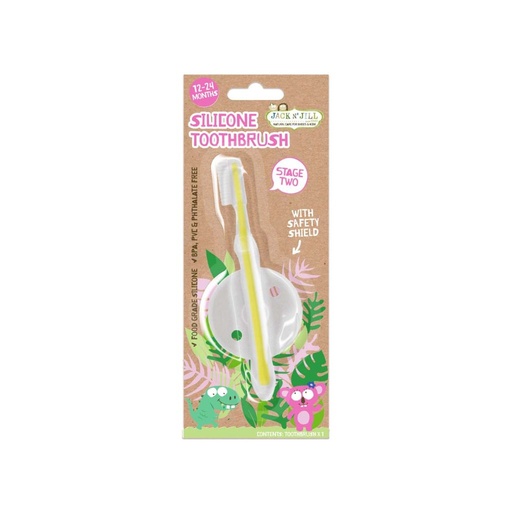 [30154701] Jack N' Jill Brosse à dents en silicone