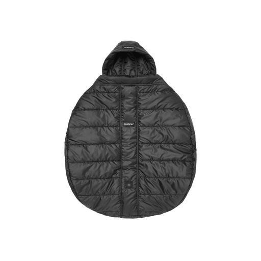 [30158001] BabyBjörn Cape pour porte-bébé hiver noir