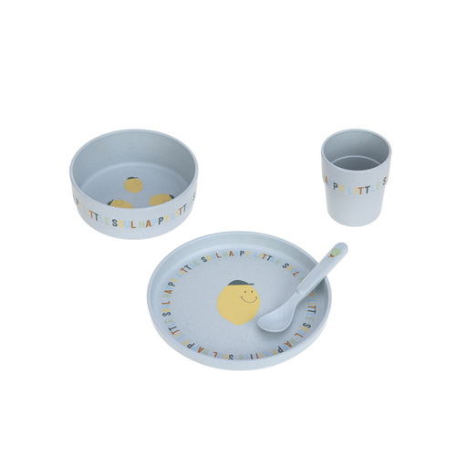 [30165401] Lässig Set repas 4 pièces Happy Fruits Lemon