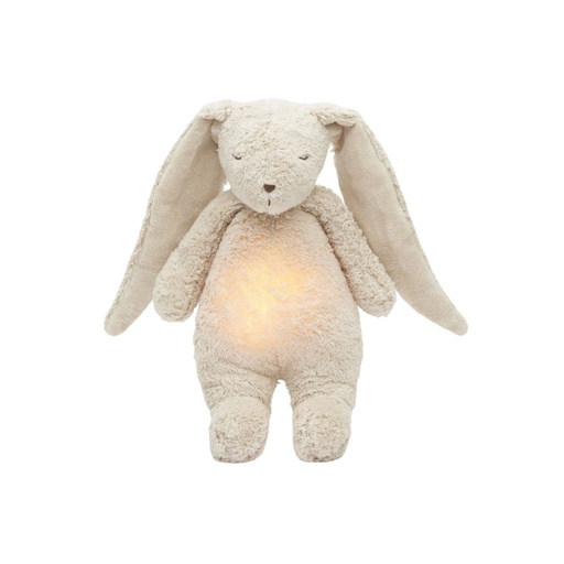 [30188701] Moonie Knuffel met licht Humming Bunny Sand Nature