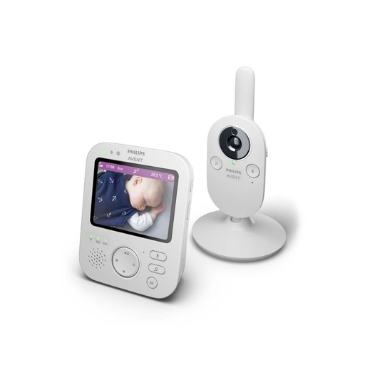 [30224801] Philips AVENT Babyphone avec caméra SCD882/26