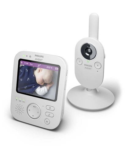 [30224801] Philips AVENT Babyphone avec caméra SCD882/26