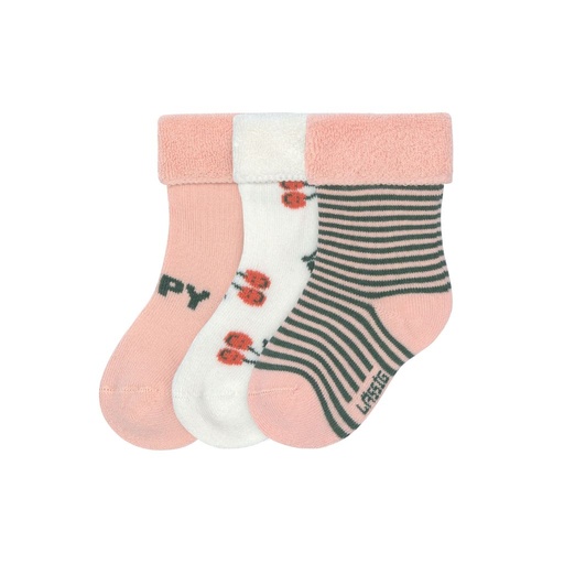 Lässig Paire de chaussettes Cherry - 3 pièces