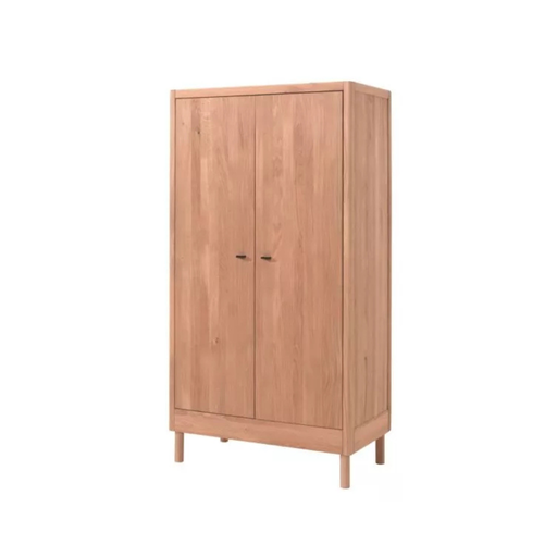 [30229401] Jaxx Armoire à 2 portes Forrest Chêne