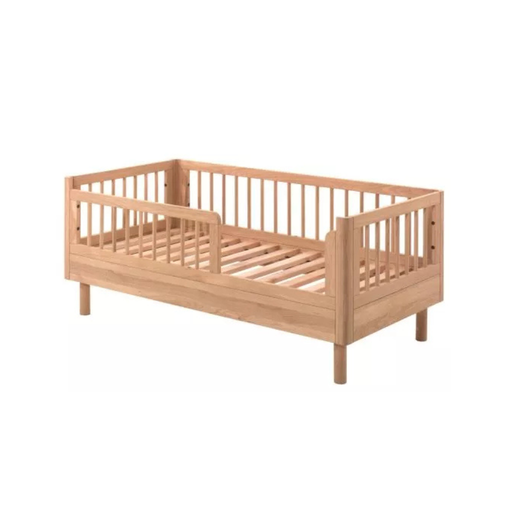 [30230001] Jaxx Peuterbed Forrest Oak L 140 x B 70 cm